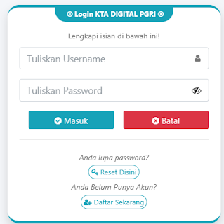 Register PGRI Sarmi - Persatuan Guru Republik Indonesia Cabang Kabupaten Sarmi