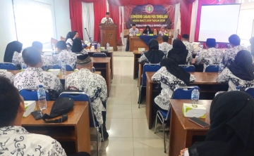 Rapat Besar PGRI Sarmi - Persatuan Guru Republik Indonesia Cabang Kabupaten Sarmi